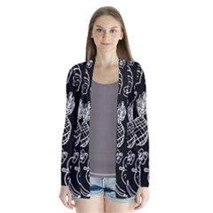 Tropical Pattern Cardigans by Valentinaart