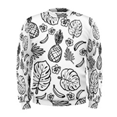 Tropical Pattern Men s Sweatshirt by Valentinaart