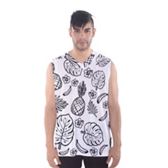 Tropical Pattern Men s Basketball Tank Top by Valentinaart