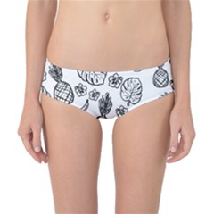 Tropical Pattern Classic Bikini Bottoms by Valentinaart