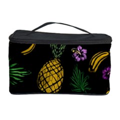 Tropical Pattern Cosmetic Storage Case by Valentinaart