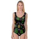 Tropical pattern Princess Tank Leotard  View1