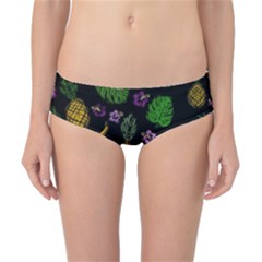 Tropical Pattern Classic Bikini Bottoms by Valentinaart