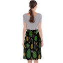 Tropical pattern Midi Beach Skirt View2