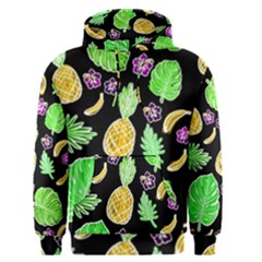 Tropical Pattern Men s Pullover Hoodie by Valentinaart