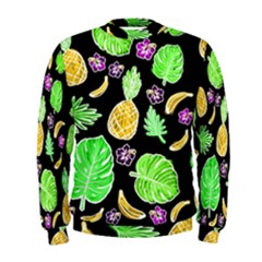 Tropical Pattern Men s Sweatshirt by Valentinaart