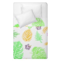 Tropical Pattern Duvet Cover Double Side (single Size) by Valentinaart