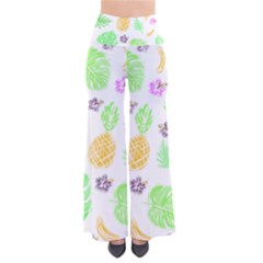 Tropical Pattern Pants by Valentinaart