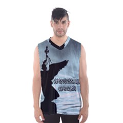 Berlin Men s Basketball Tank Top by Valentinaart