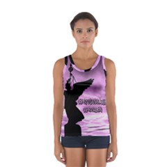 Berlin Women s Sport Tank Top  by Valentinaart