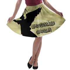 Berlin A-line Skater Skirt by Valentinaart