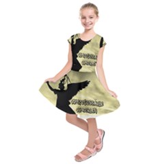 Berlin Kids  Short Sleeve Dress by Valentinaart