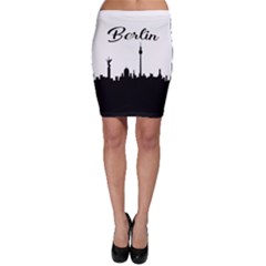 Berlin Bodycon Skirt by Valentinaart