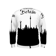 Berlin Kids  Sweatshirt by Valentinaart