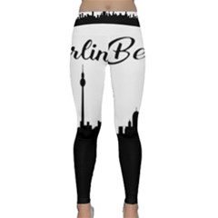 Berlin Classic Yoga Leggings by Valentinaart