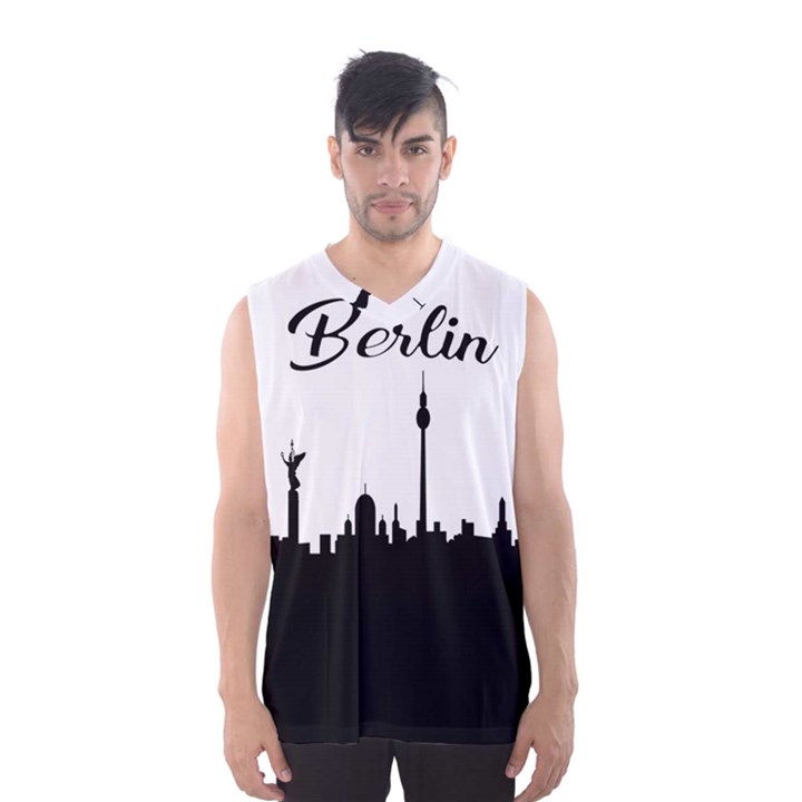 Berlin Men s Basketball Tank Top