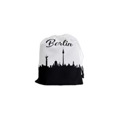 Berlin Drawstring Pouches (xs)  by Valentinaart