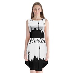 Berlin Sleeveless Chiffon Dress   by Valentinaart