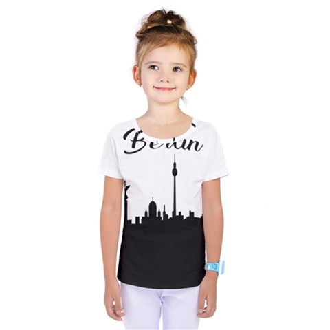 Berlin Kids  One Piece Tee by Valentinaart