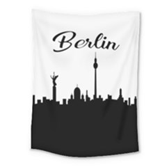 Berlin Medium Tapestry by Valentinaart