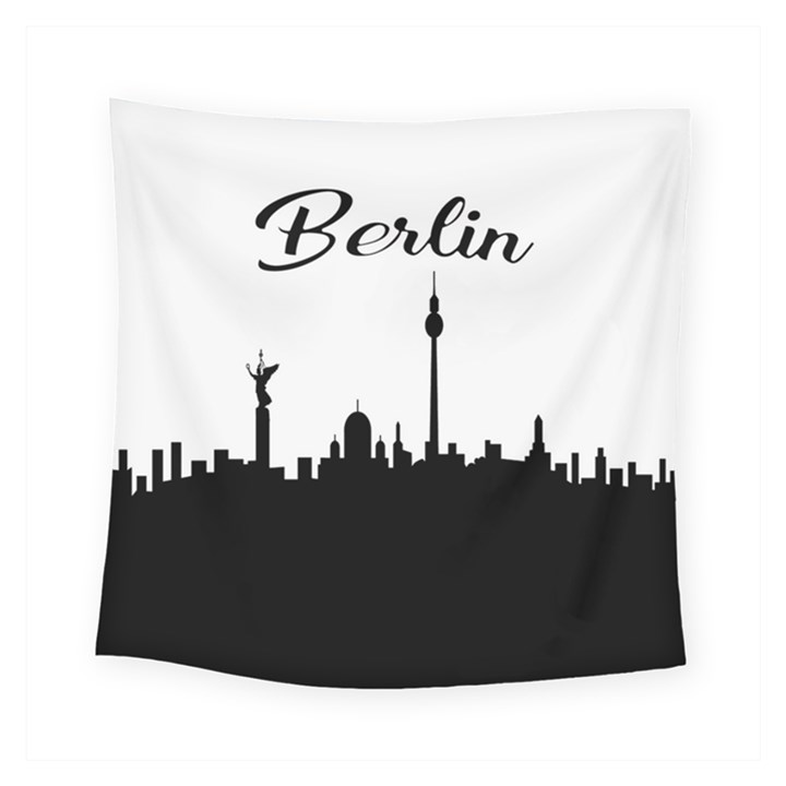 Berlin Square Tapestry (Small)