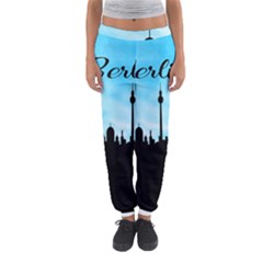 Berlin Women s Jogger Sweatpants by Valentinaart