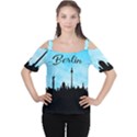 Berlin Women s Cutout Shoulder Tee View1