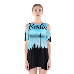 Berlin Shoulder Cutout One Piece by Valentinaart