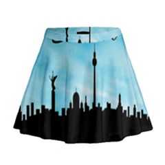 Berlin Mini Flare Skirt by Valentinaart