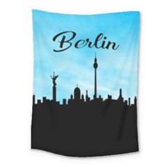 Berlin Medium Tapestry by Valentinaart