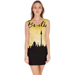 Berlin Sleeveless Bodycon Dress by Valentinaart