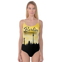 Berlin Camisole Leotard  by Valentinaart