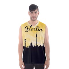 Berlin Men s Basketball Tank Top by Valentinaart