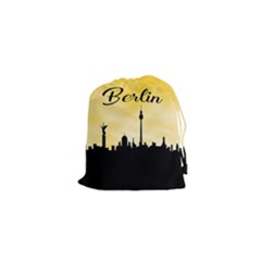 Berlin Drawstring Pouches (xs)  by Valentinaart