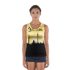 Berlin Women s Sport Tank Top  by Valentinaart