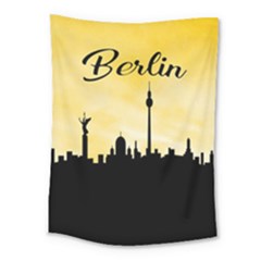 Berlin Medium Tapestry by Valentinaart