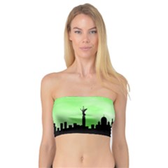 Berlin Bandeau Top by Valentinaart