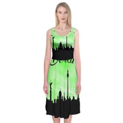 Berlin Midi Sleeveless Dress