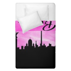 Berlin Duvet Cover Double Side (single Size) by Valentinaart