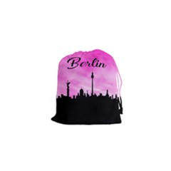 Berlin Drawstring Pouches (xs)  by Valentinaart