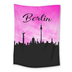 Berlin Medium Tapestry by Valentinaart