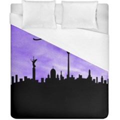 Berlin Duvet Cover (california King Size) by Valentinaart