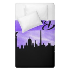 Berlin Duvet Cover Double Side (single Size) by Valentinaart