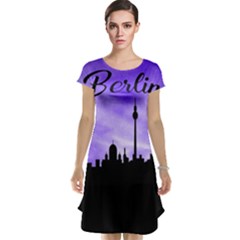 Berlin Cap Sleeve Nightdress by Valentinaart