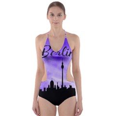 Berlin Cut-out One Piece Swimsuit by Valentinaart