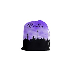 Berlin Drawstring Pouches (xs)  by Valentinaart