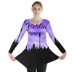 Berlin Long Sleeve Tunic  by Valentinaart