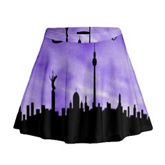 Berlin Mini Flare Skirt by Valentinaart