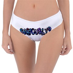 Seriously Reversible Classic Bikini Bottoms