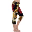 Attack of the 50 ft woman Capri Yoga Leggings View3